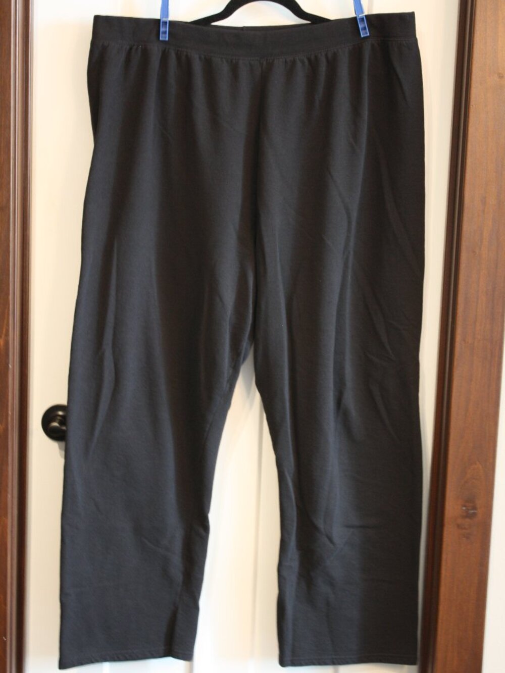 Just My Size, Black, Straight Leg, Sweatpants, Size 4X